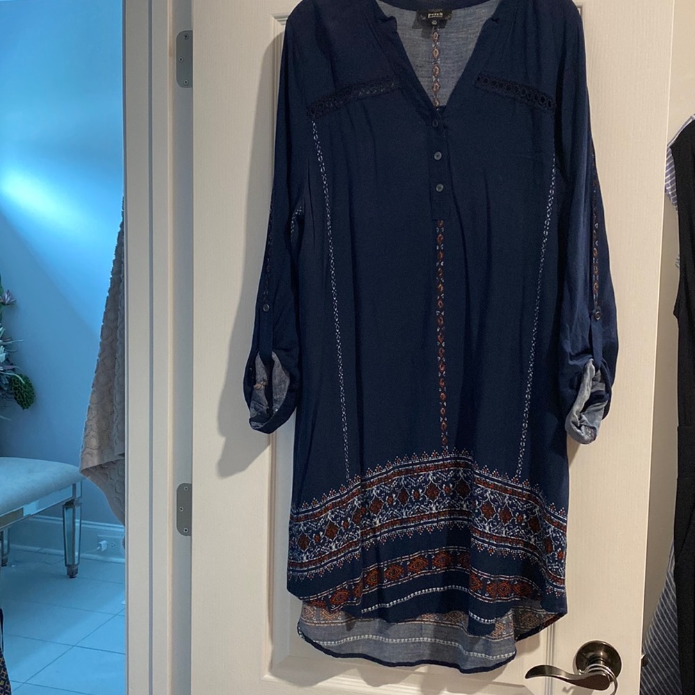 Perch 2x shift boutique dress